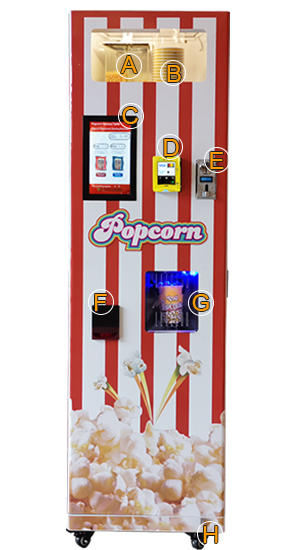 appareil à pop corn