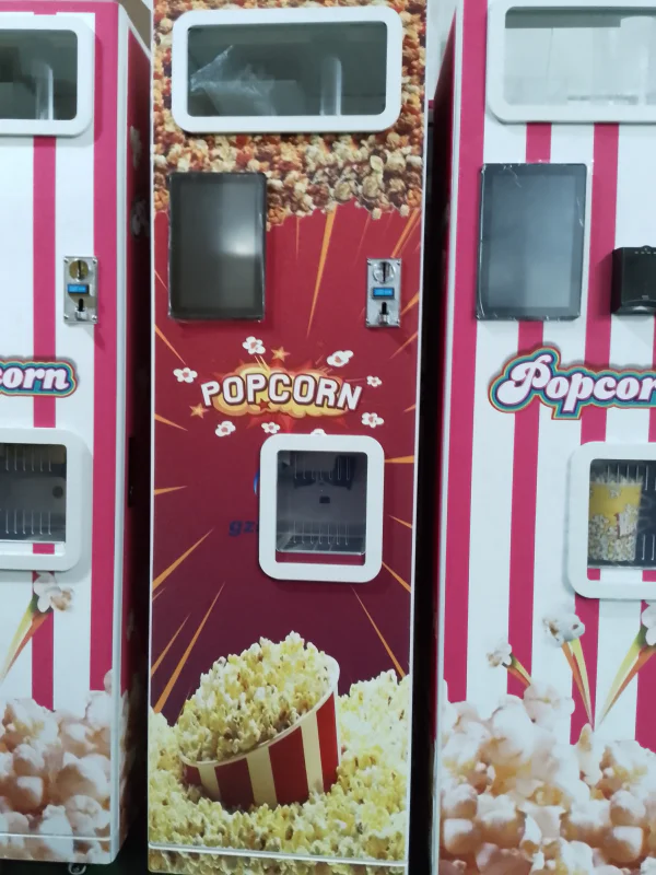 Popcorn machine two to France and one to Seychelles